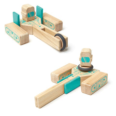 Tegu Magbot, robotul din blocuri magnetice