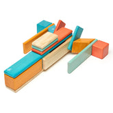 Tegu Sunset, set 24 piese din lmn magnetic
