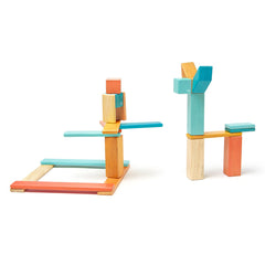 Tegu Sunset, set 24 piese din lmn magnetic