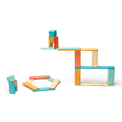 Tegu Sunset, set 24 piese din lmn magnetic