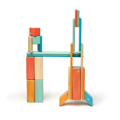 Tegu Sunset, set 24 piese din lmn magnetic