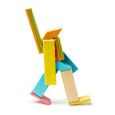 Tegu Tints, set 14 piese din lemn magnetic