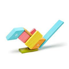 Tegu Tints, set 14 piese din lemn magnetic