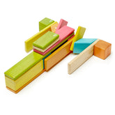Tegu Tints, set 24 piese din lemn magnetic