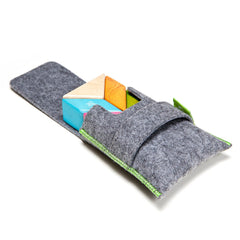 Tegu Tints, set de buzunar cu 6 piese