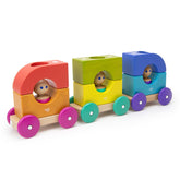 Tegu Tram, tramvai din lemn magnetic