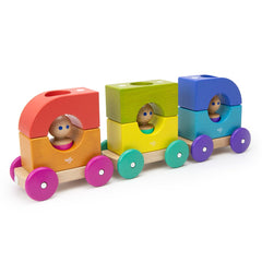 Tegu Tram, tramvai din lemn magnetic