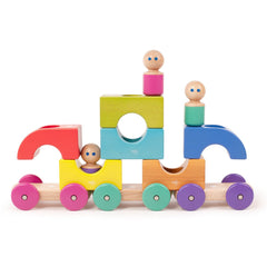 Tegu Tram, tramvai din lemn magnetic