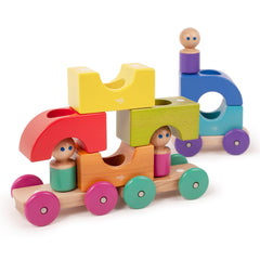 Tegu Tram, tramvai din lemn magnetic