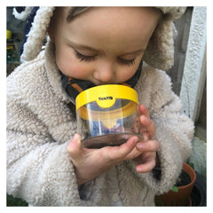 Rainbow Viewers, borcane cu lupa, set 6 piese, TickiT