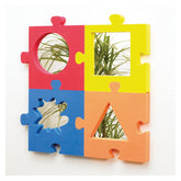 Puzzle din burete cu oglinzi, 4 piese, TickiT