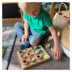 Panou senzorial, atinge si potriveste, TickiT