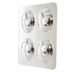 Oglinda acrilica mare cu 4 cupole convexe, TickiT