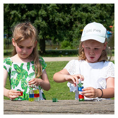 Cristale colorate transparente, set 30 de piese, TickiT