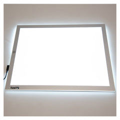 Set senzorial, panou luminos A3 LED cu tava, TickiT