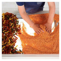 Set senzorial, panou luminos A3 LED cu tava, TickiT