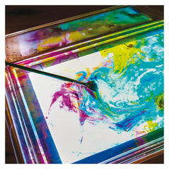 Set senzorial, panou luminos A3 LED cu tava, TickiT