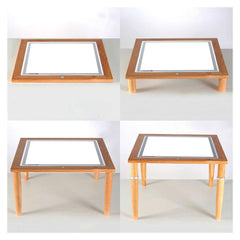 Masa senzoriala luminoasa, inaltime reglabila, TickiT