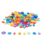 Set de sortare, pietre pretioase translucide, 144 piese