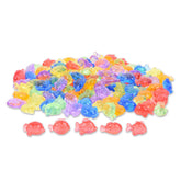 Set de sortare, Pestisori translucizi, 120 piese