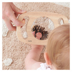 Lupa jumbo cu manere din lemn, TickiT