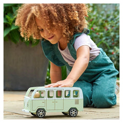 Adventure Camper, rulota din lemn, TickiT