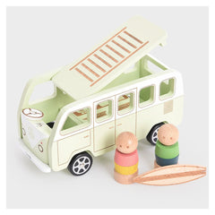 Adventure Camper, rulota din lemn, TickiT