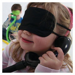 Masca pentru ochi, set 6 culori, TickiT