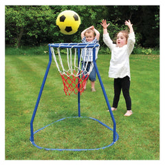 Cos de baschet cu suport portabil, TickiT