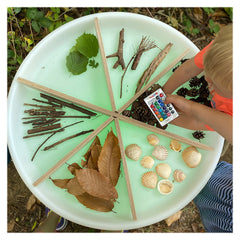 Discovery Table, masa senzoriala luminoasa, TickiT