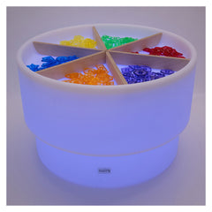 Discovery Table, masa senzoriala luminoasa, TickiT