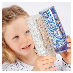 Tuburi senzoriale cu sclipici, TickiT