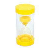 Clepsidra jumbo cu nisip galben, 3 minut, TickiT
