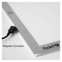 Panou luminos LED, dimensiune A3, TickiT