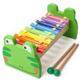 Xilofon cu 8 tonuri, Broscuta