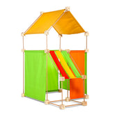 Trigonos FAMILY, set modular de constructie, portocaliu