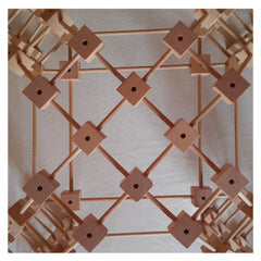 MINI Trigonos XXL, set de constructie, 550 piese