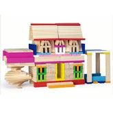 Cuburi creative din lemn 250 buc, Viga Toys