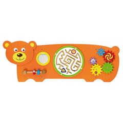 Jucarie de perete, Centru de activitati Ursulet