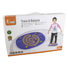 Placa de echilibru cu labirint