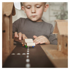 Traseu auto Waytoplay, Highway Car Edition, 25 piese