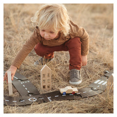 Traseu auto Waytoplay, Highway Car Edition, 25 piese