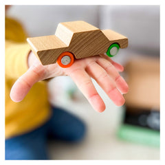 Traseu auto Waytoplay, Highway Car Edition, 25 piese