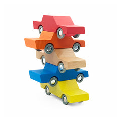 Masinuta handmade din lemn, Waytoplay, natur