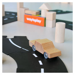 Masinuta handmade din lemn, Waytoplay, natur