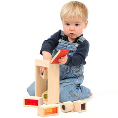 Blocuri senzoriale din lemn, Wonderworld