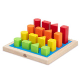 Geo Shape, forme geometrice de sortat, Wonderworld