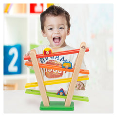 Pista de curse din lemn cu rotite, Wonderworld