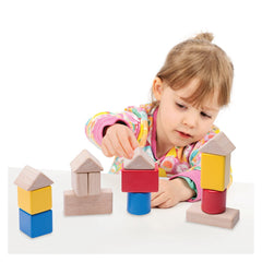 First Sound Blocks, cuburi din lemn cu sunete, Wonderworld