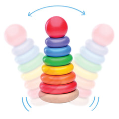 Turn Montessori din lemn, Wonderworld